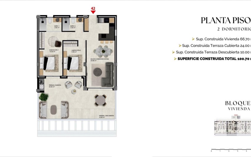 New Build - Apartment -
Finestrat - Balcón De Finestrat