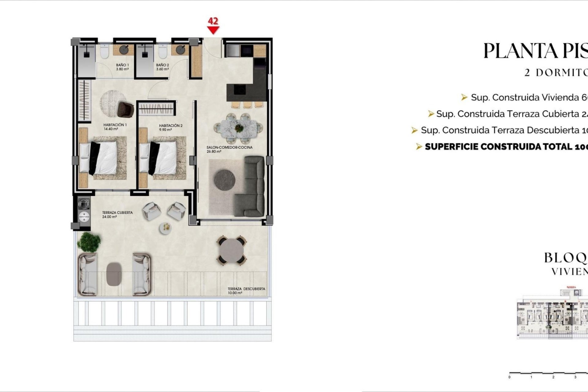 New Build - Apartment -
Finestrat - Balcón De Finestrat
