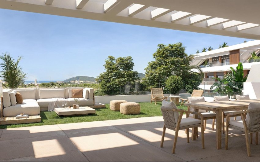 New Build - Apartment -
Finestrat - Balcón De Finestrat