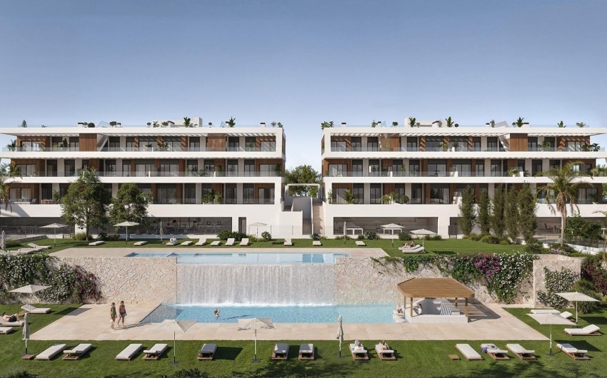 New Build - Apartment -
Finestrat - Balcón De Finestrat