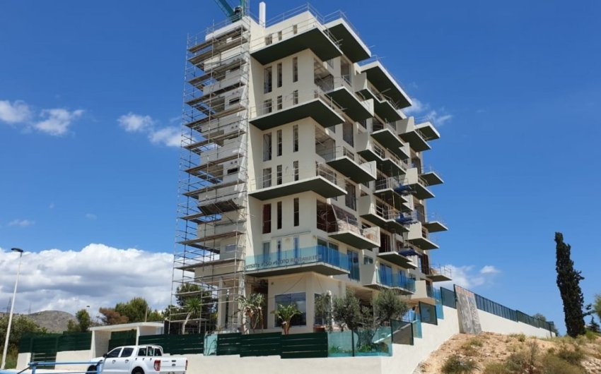 New Build - Apartment -
Finestrat - Cala de Finestrat