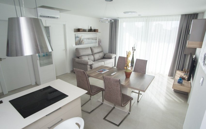 New Build - Apartment -
Finestrat - Cala de Finestrat