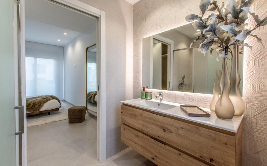 New Build - Apartment -
Finestrat - Campana Garden