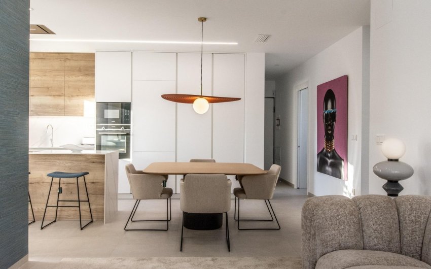 New Build - Apartment -
Finestrat - Campana Garden