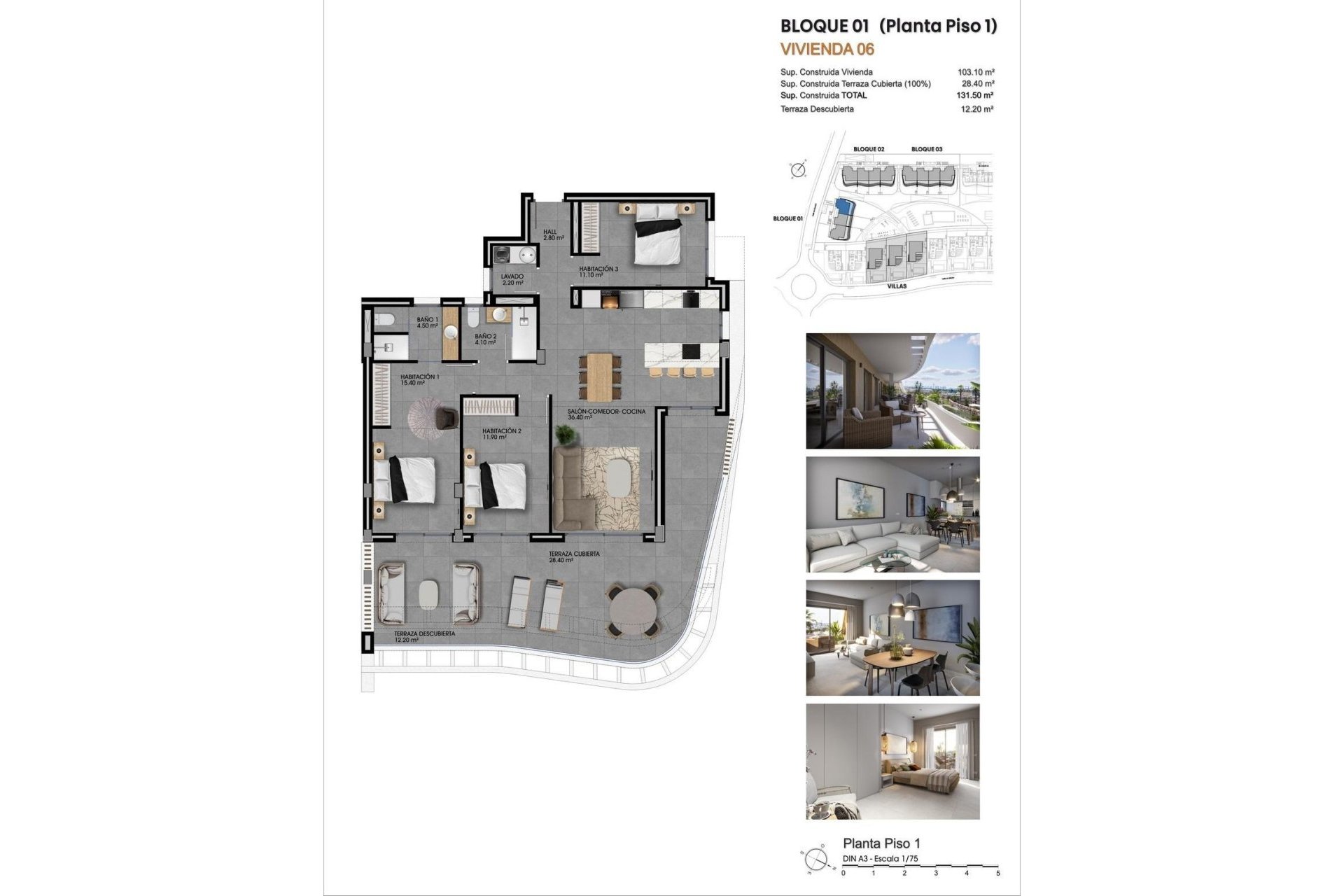 New Build - Apartment -
Finestrat - Campana Garden
