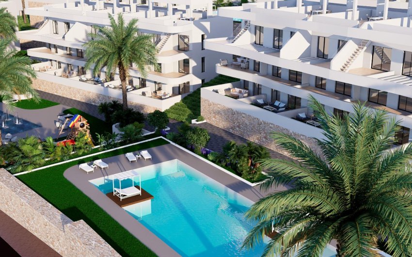 New Build - Apartment -
Finestrat - Puig Campana Golf