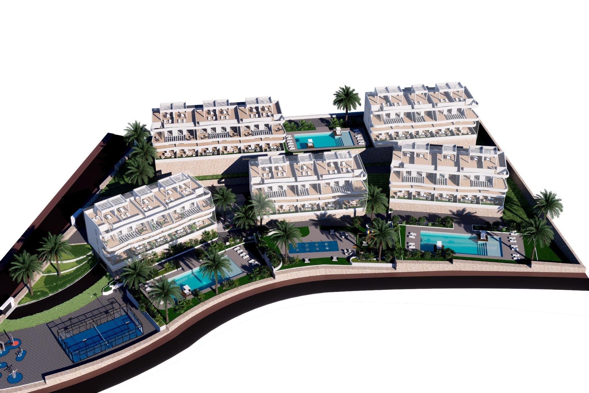 New Build - Apartment -
Finestrat - Puig Campana Golf