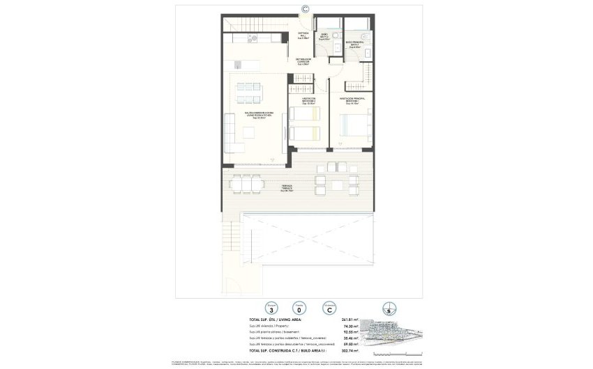 New Build - Apartment -
Finestrat - Seascape