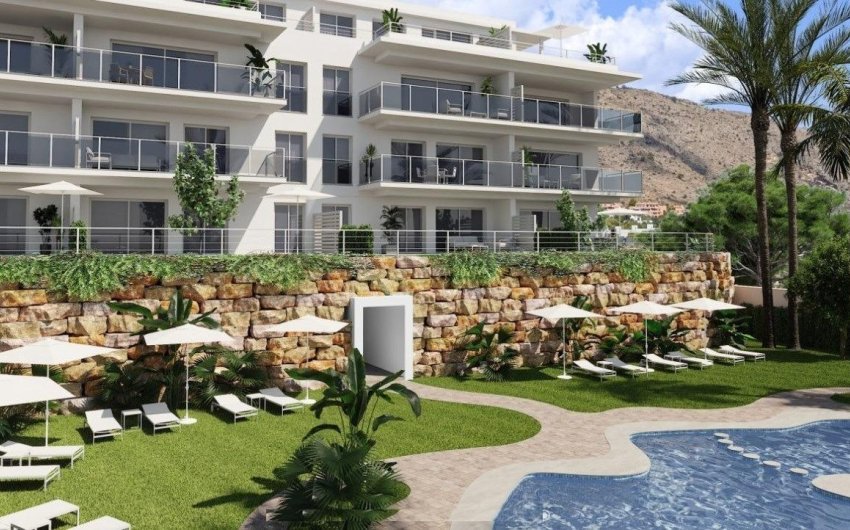 New Build - Apartment -
Finestrat - Sierra Cortina