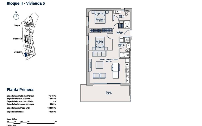 New Build - Apartment -
Finestrat - Sierra Cortina