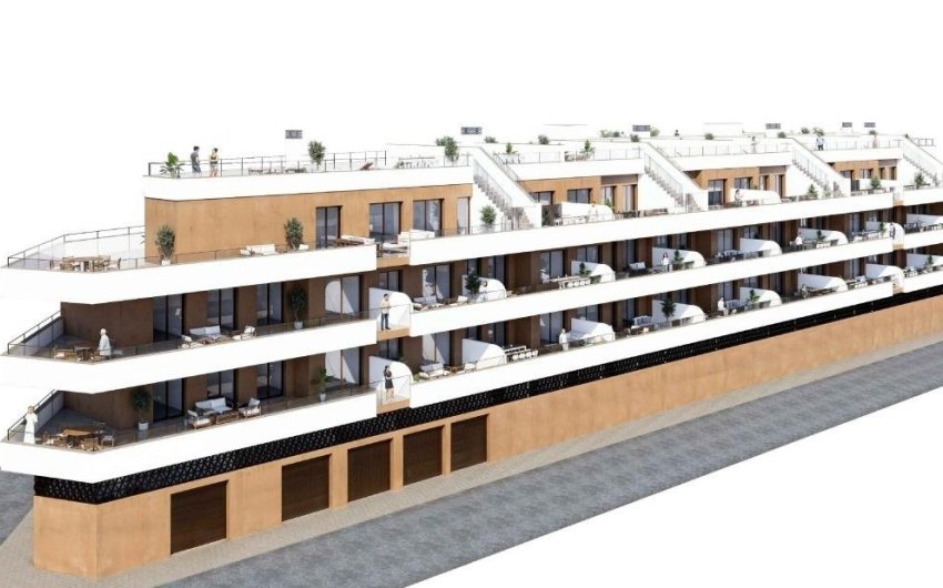 New Build - Apartment -
Formentera del Segura - Pueblo