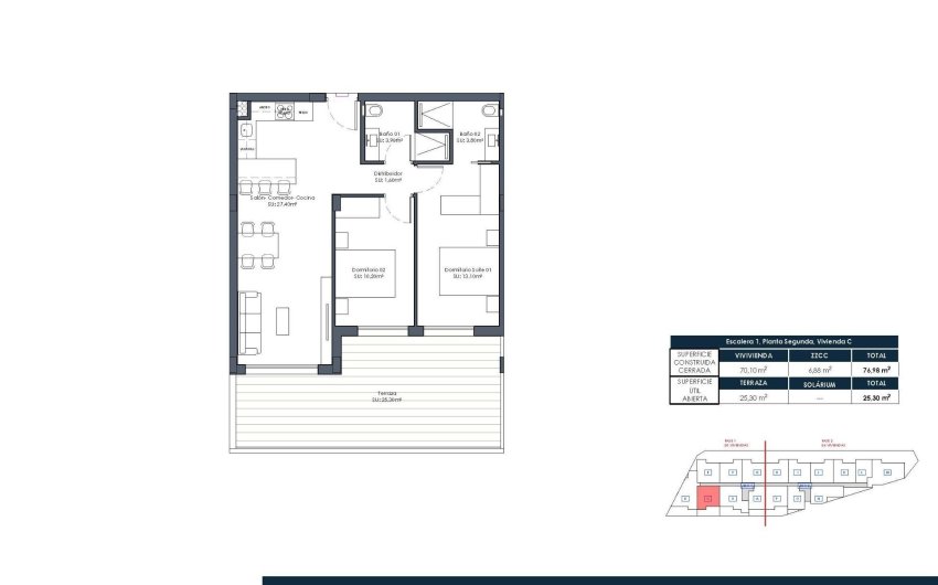 New Build - Apartment -
Formentera del Segura - Pueblo