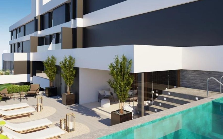 New Build - Apartment -
Fuengirola - Centro