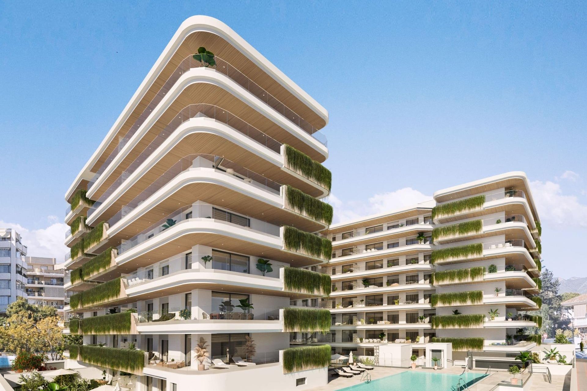 New Build - Apartment -
Fuengirola - Centro