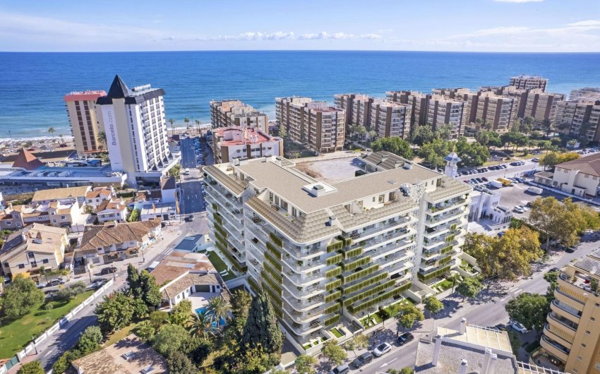 New Build - Apartment -
Fuengirola - Centro