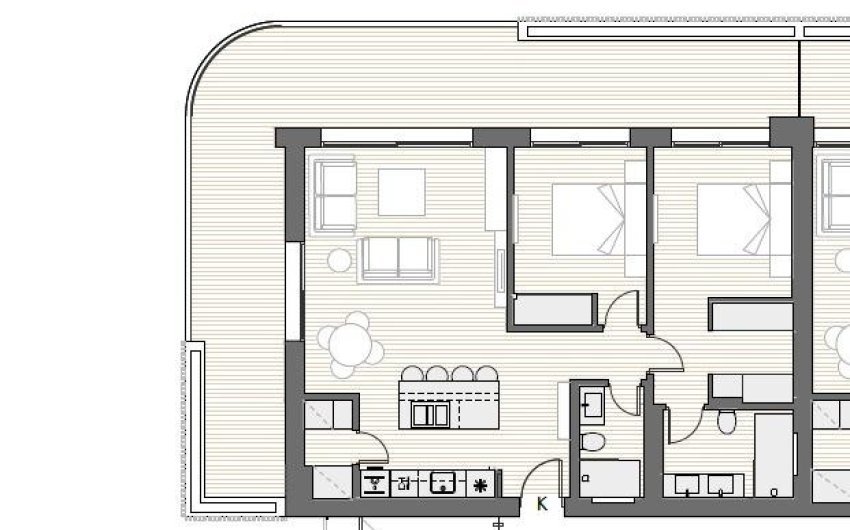 New Build - Apartment -
Fuengirola - Centro