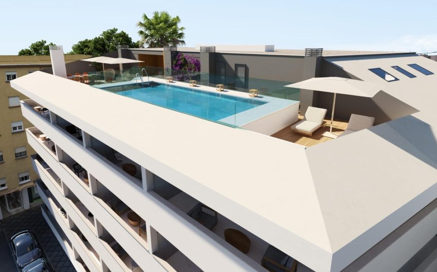 New Build - Apartment -
Fuengirola - Centro