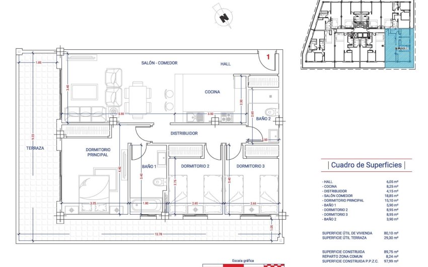 New Build - Apartment -
Fuengirola - Centro