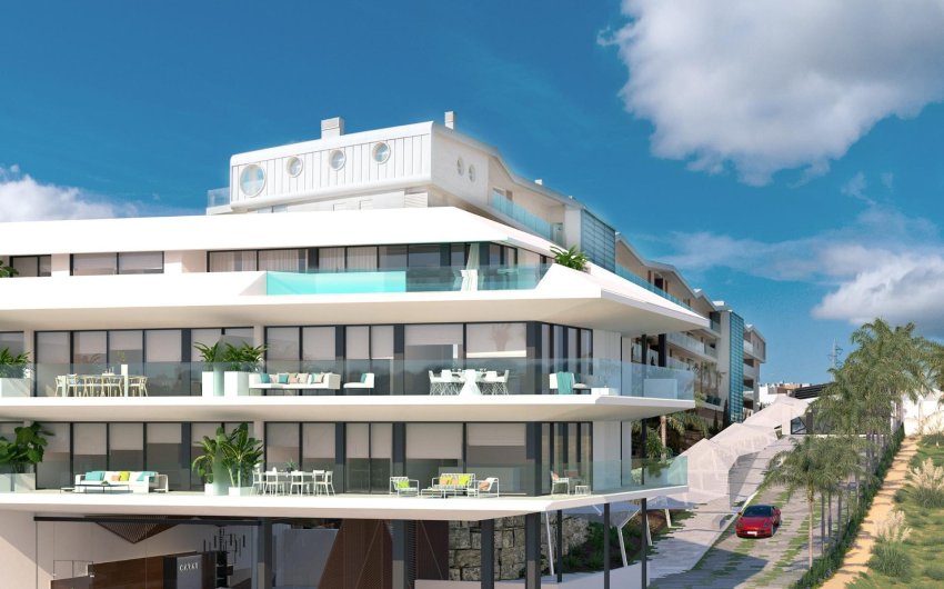 New Build - Apartment -
Fuengirola - El Higuerón