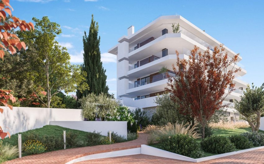 New Build - Apartment -
Fuengirola - Higueron