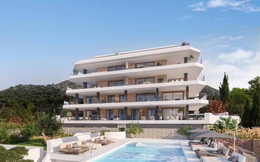 New Build - Apartment -
Fuengirola - Higueron