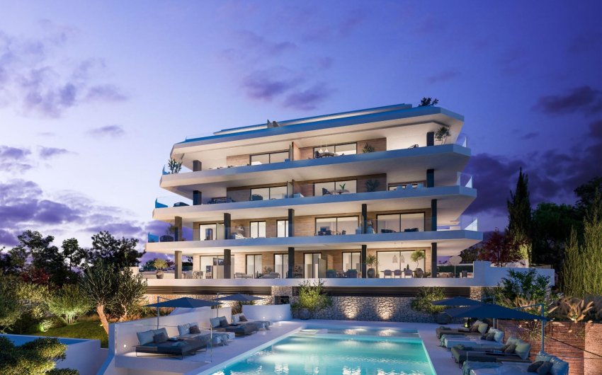 New Build - Apartment -
Fuengirola - Higueron