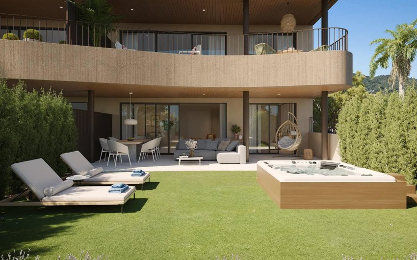 New Build - Apartment -
Fuengirola - Higueron