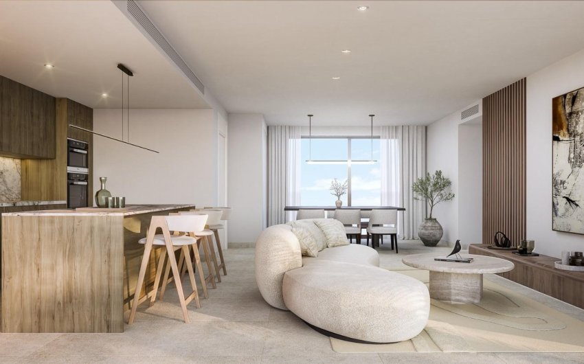 New Build - Apartment -
Fuengirola - Higueron