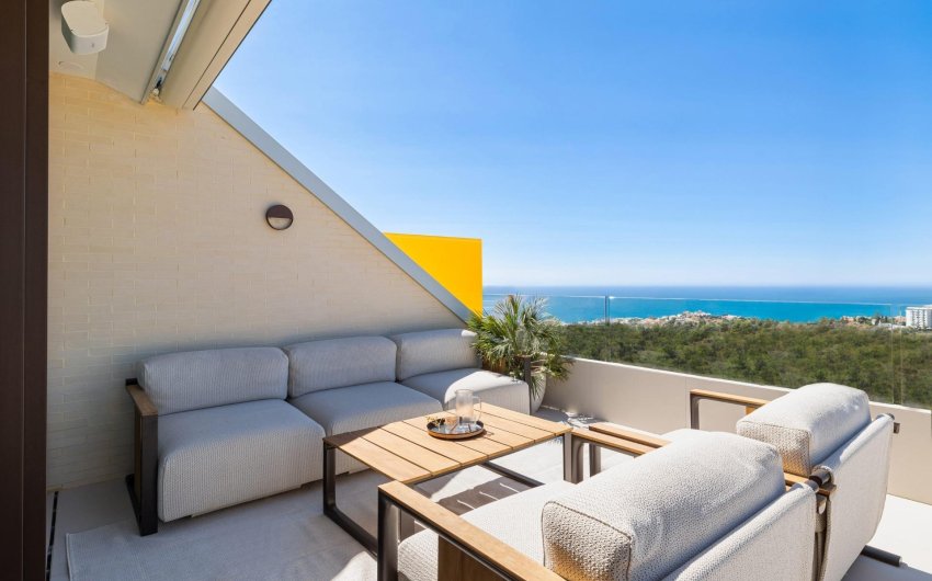 New Build - Apartment -
Fuengirola - Higueron