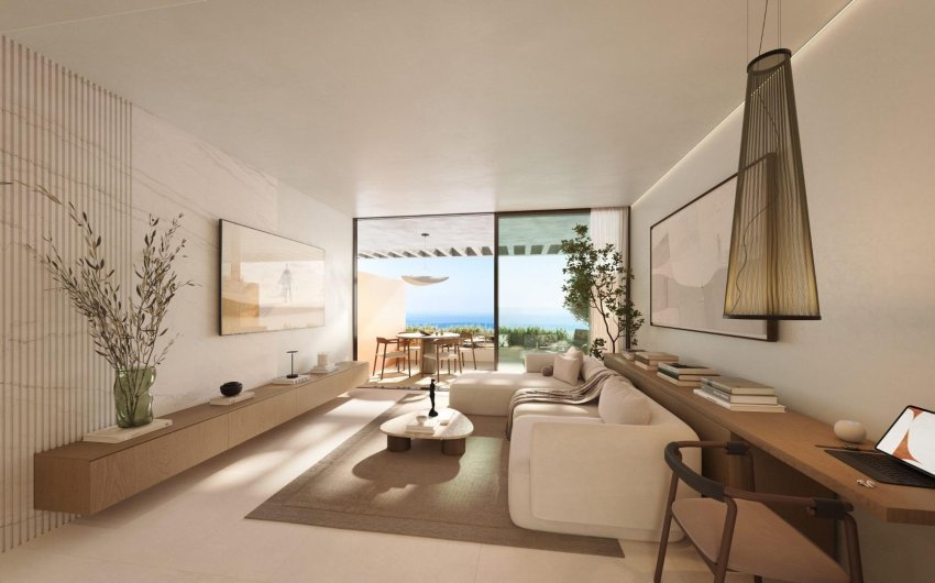 New Build - Apartment -
Fuengirola - Higueron