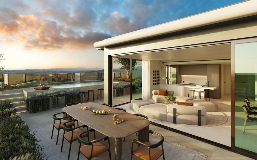 New Build - Apartment -
Fuengirola - Higueron