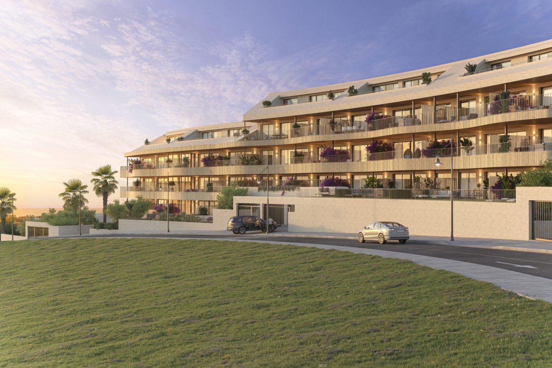New Build - Apartment -
Fuengirola - Higueron