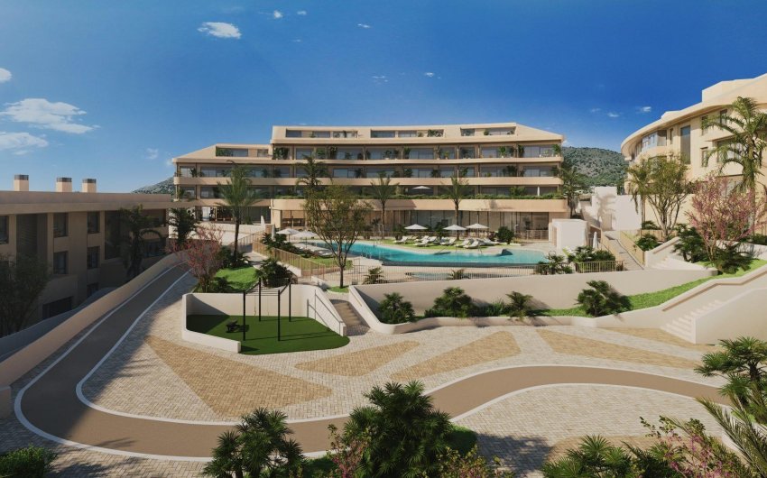 New Build - Apartment -
Fuengirola - Higueron