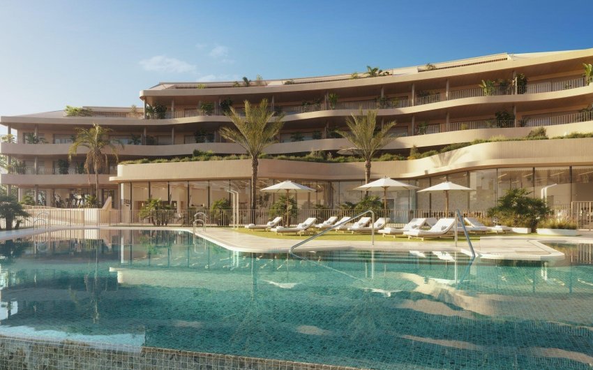 New Build - Apartment -
Fuengirola - Higueron