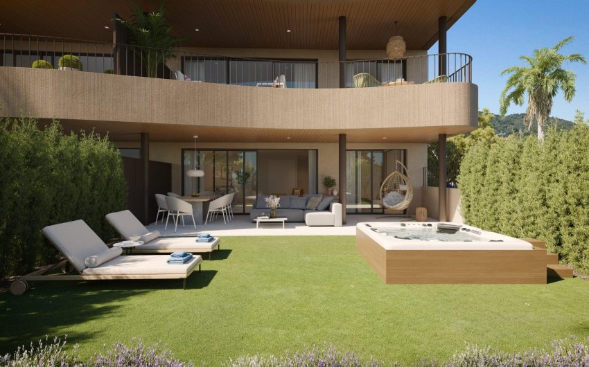 New Build - Apartment -
Fuengirola - Higueron