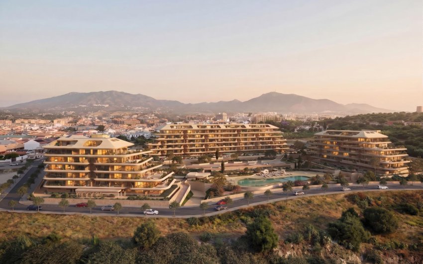 New Build - Apartment -
Fuengirola - Los Boliches