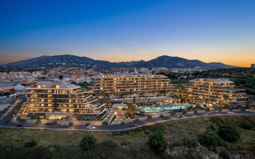 New Build - Apartment -
Fuengirola - Los Boliches
