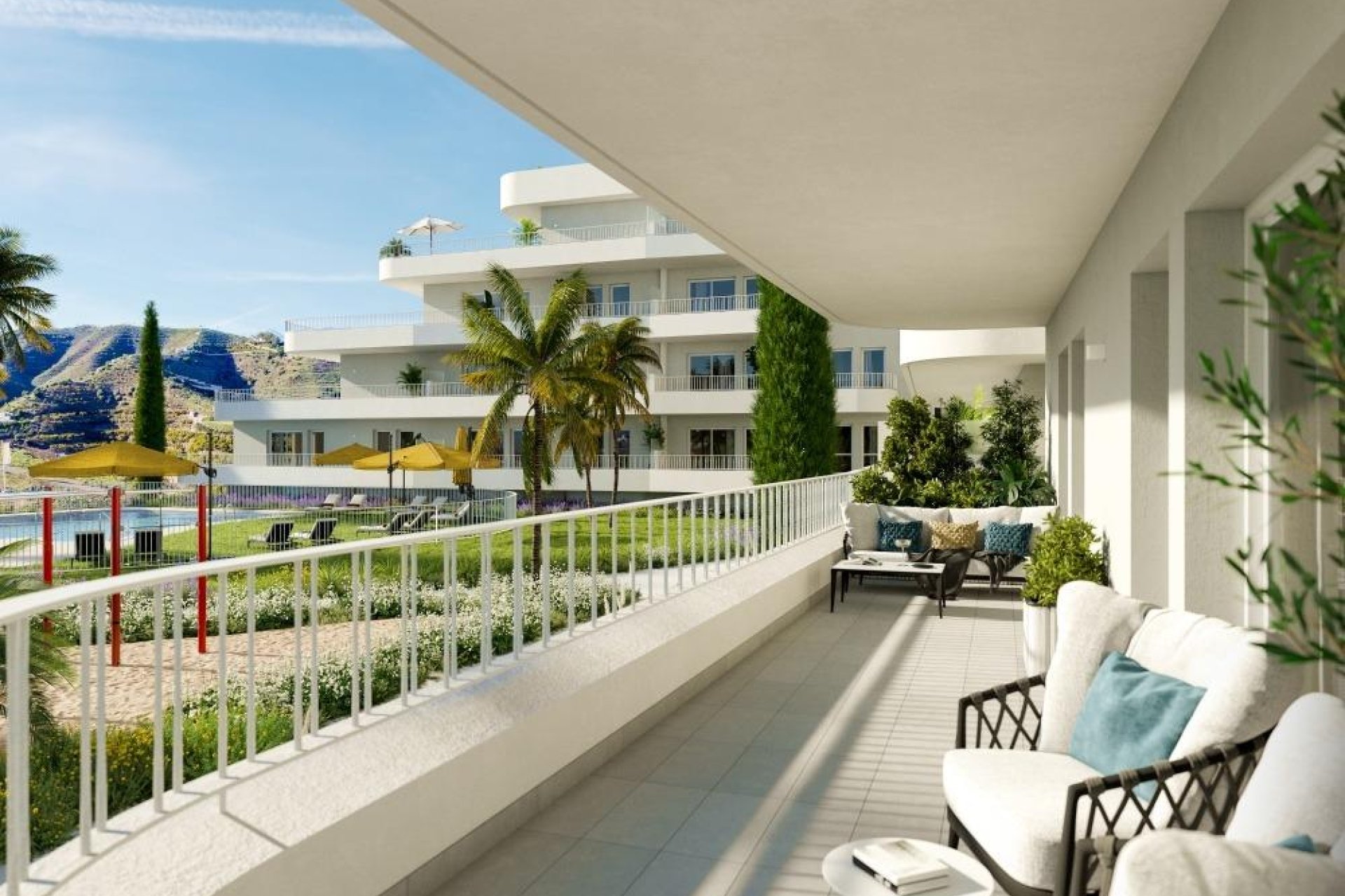 New Build - Apartment -
Fuengirola - Los Pacos