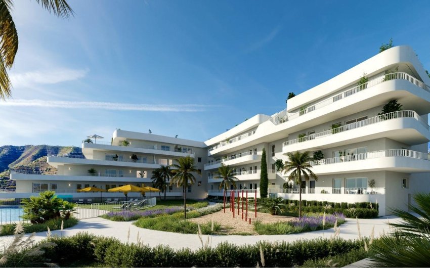 New Build - Apartment -
Fuengirola - Los Pacos