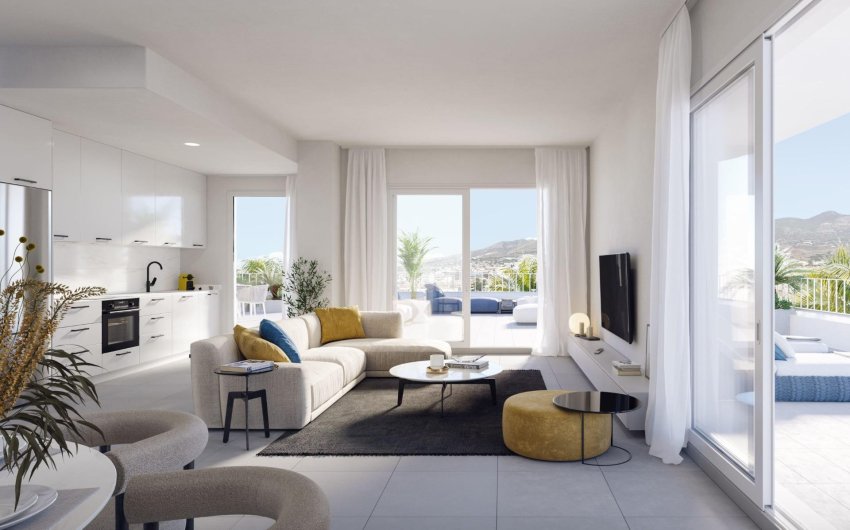 New Build - Apartment -
Fuengirola - Los Pacos