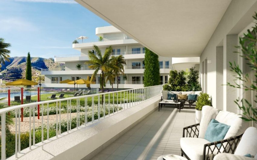 New Build - Apartment -
Fuengirola - Los Pacos