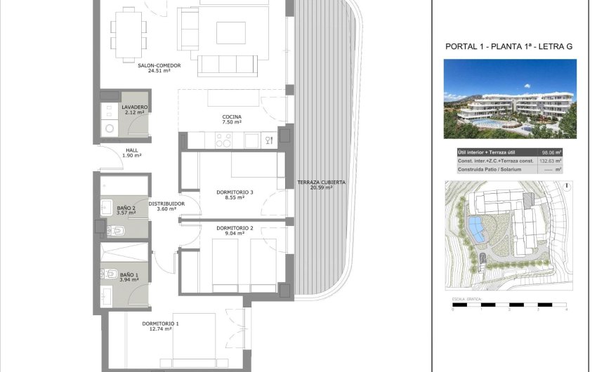 New Build - Apartment -
Fuengirola - Los Pacos