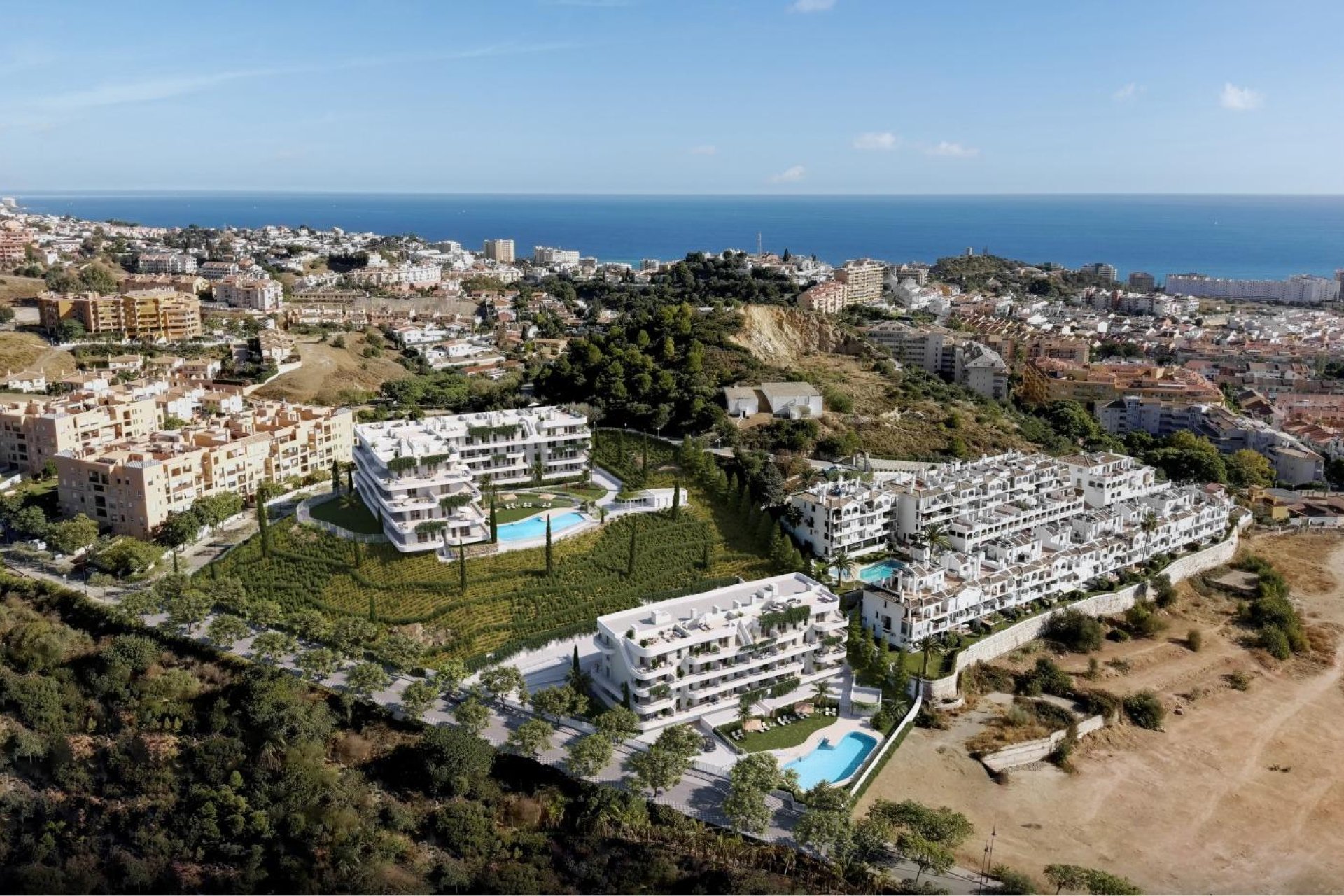 New Build - Apartment -
Fuengirola - Los Pacos