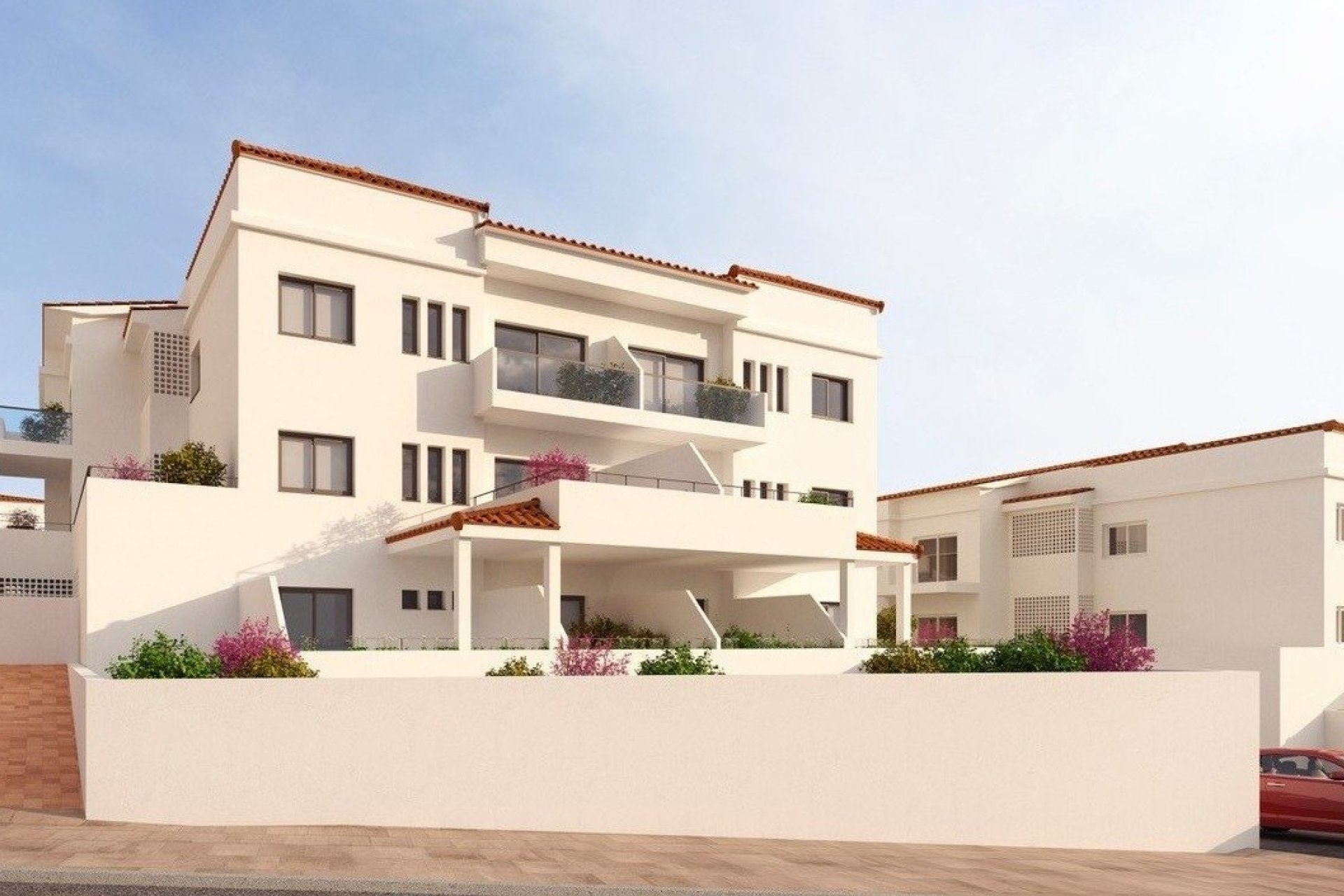 New Build - Apartment -
Fuengirola - Torreblanca Del Sol