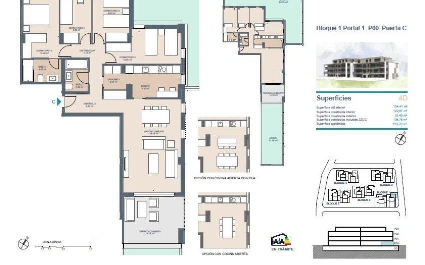 New Build - Apartment -
Godella - Campolivar