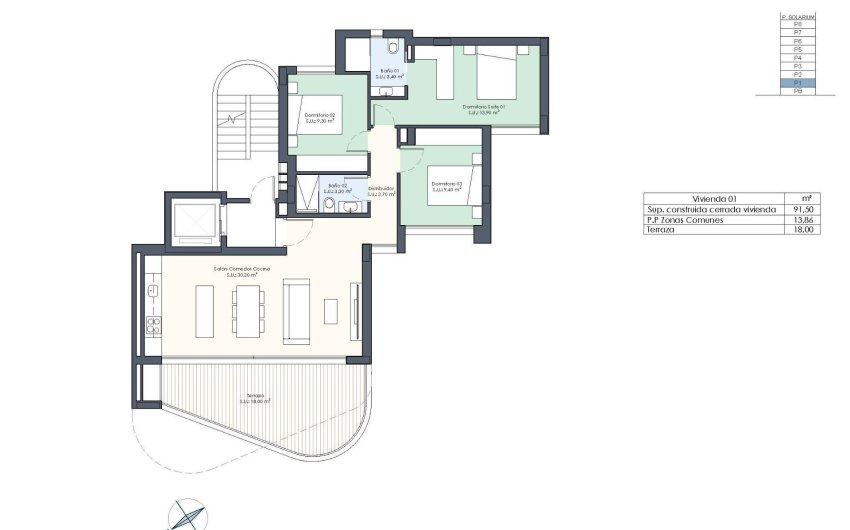 New Build - Apartment -
Guardamar del Segura - Avenida del Puerto