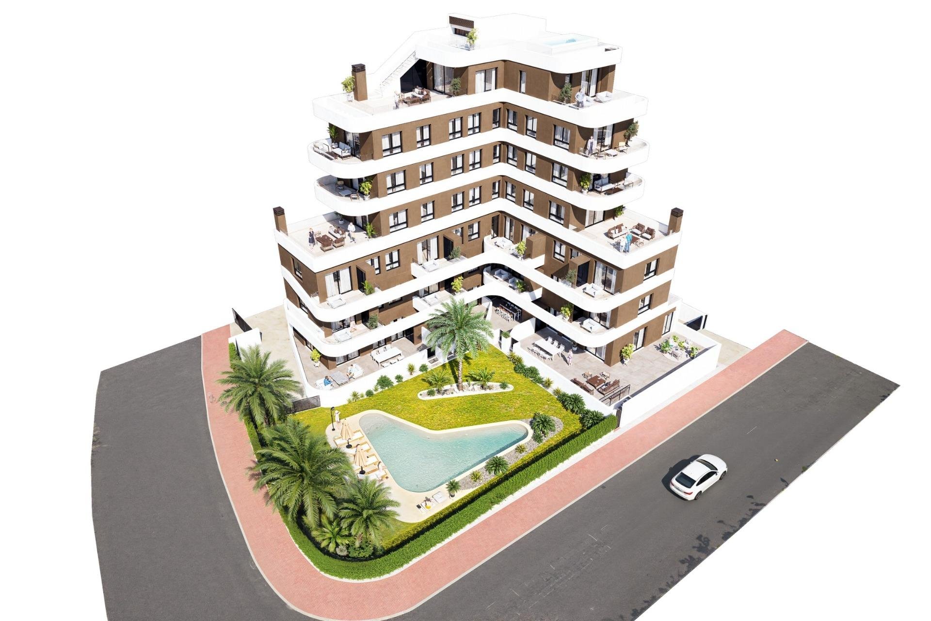 New Build - Apartment -
Guardamar del Segura - Camino del Puerto