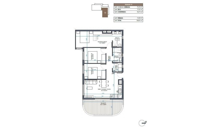 New Build - Apartment -
Guardamar del Segura - Camino del Puerto