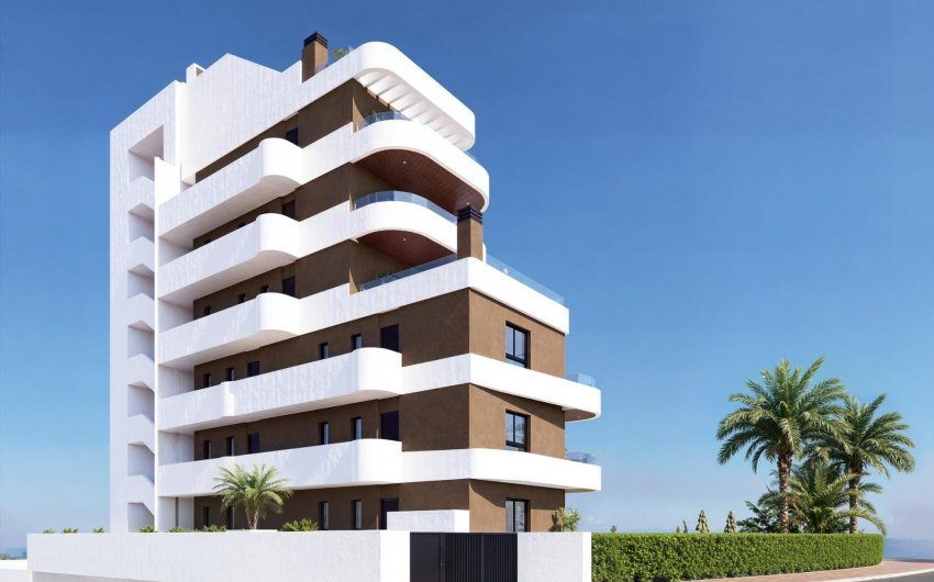 New Build - Apartment -
Guardamar del Segura - Camino del Puerto