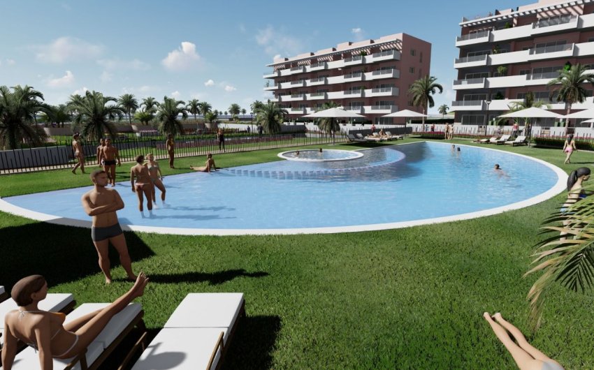 New Build - Apartment -
Guardamar del Segura - El Raso